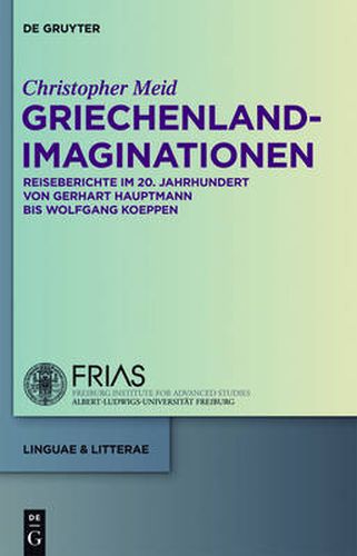 Cover image for Griechenland-Imaginationen