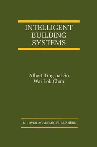 Cover image for Intelligent Building Systems