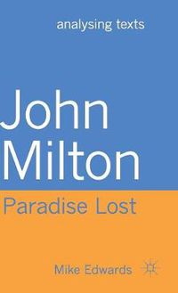 Cover image for John Milton: Paradise Lost