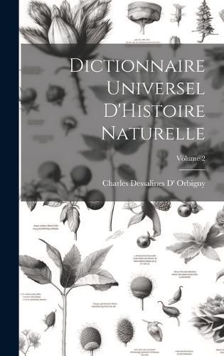 Cover image for Dictionnaire Universel D'Histoire Naturelle; Volume 2