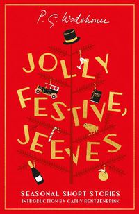 Cover image for Jolly Festive, Jeeves