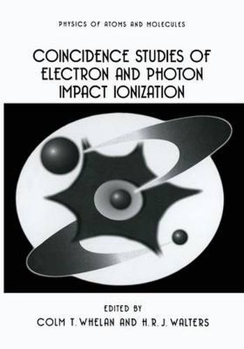 Cover image for Coincidence Studies of Electron and Photon Impact Ionization