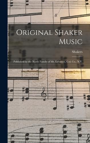 Cover image for Original Shaker Music