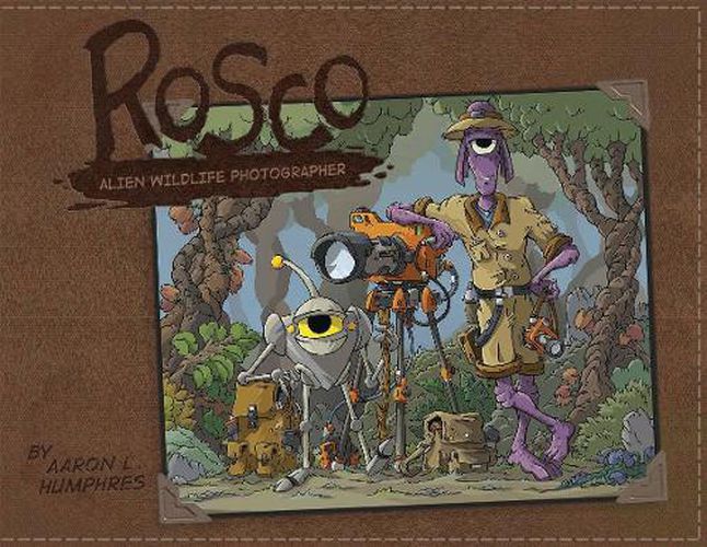 Cover image for Rosco Alien Wildlife Photographer