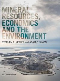 Cover image for Mineral Resources, Economics and the Environment