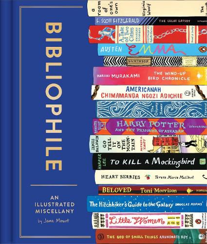 Cover image for Bibliophile: An Illustrated Miscellany