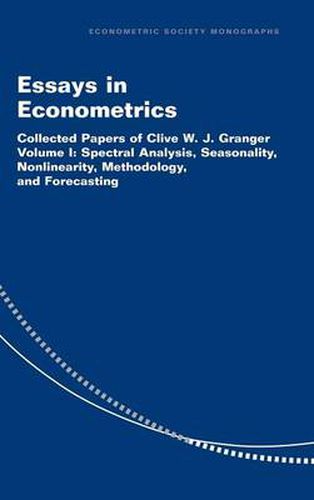 Cover image for Essays in Econometrics: Collected Papers of Clive W. J. Granger