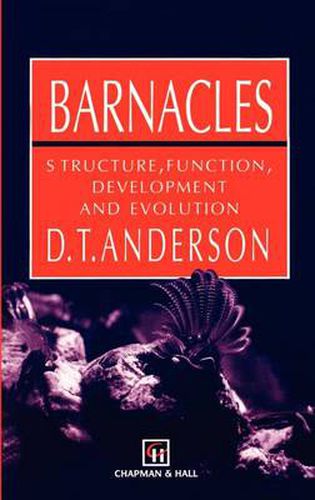 Cover image for Barnacles: Structure, function, development and evolution