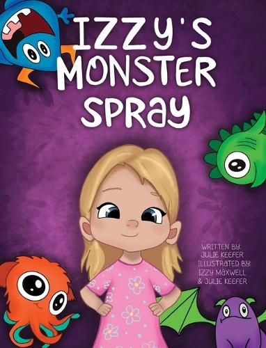 Cover image for Izzy's Monster Spray