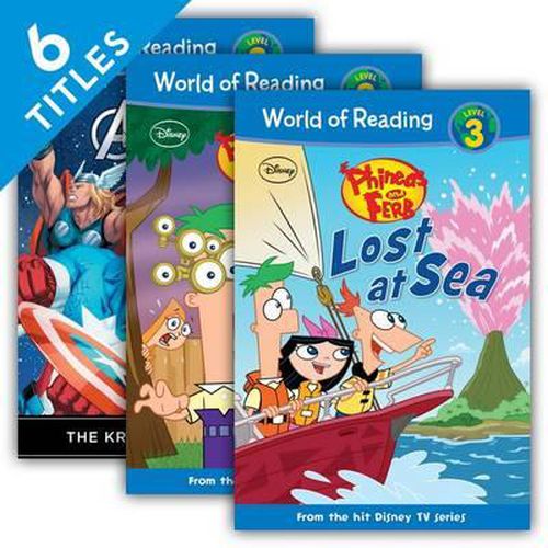 Cover image for World of Reading, Level 3