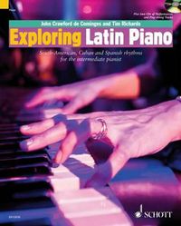 Cover image for Exploring Latin Piano