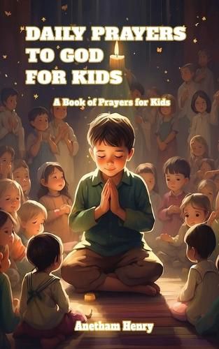 Cover image for Daily Prayers to God for kids