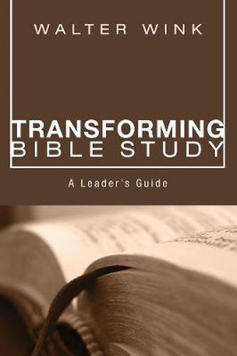 Cover image for Transforming Bible Study