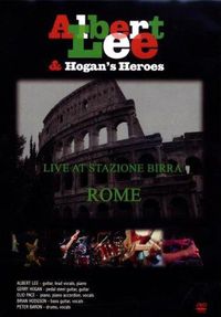Cover image for Albert Lee And Hogans Heroes Live At Stazione Birra Dvd