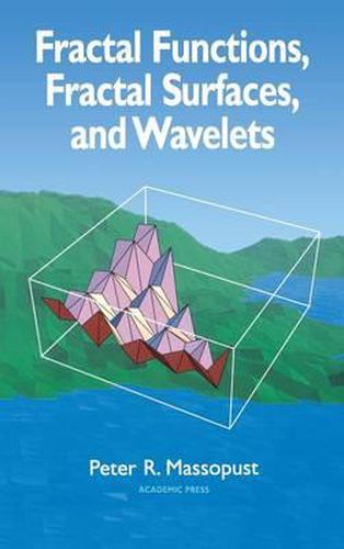 Cover image for Fractal Functions, Fractal Surfaces, and Wavelets