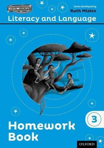 Cover image for Read Write Inc.: Literacy & Language: Year 3 Homework Book Pack of 10