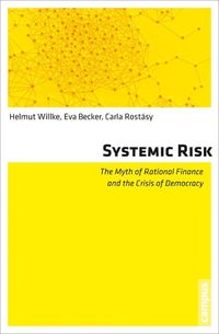 Cover image for Systemic Risk: The Myth of Rational Finance and the Crisis of Democracy