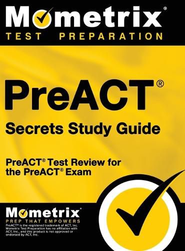 Cover image for PreACT Secrets Study Guide: PreACT Test Review for the PreACT Exam