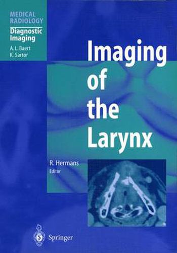 Cover image for Imaging of the Larynx