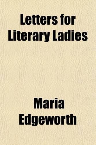 Cover image for Letters for Literary Ladies