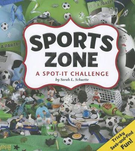 Sports Zone: A Spot-It Challenge