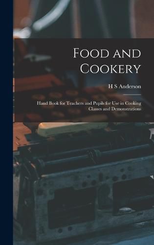 Cover image for Food and Cookery