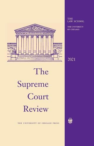 Cover image for The Supreme Court Review, 2021