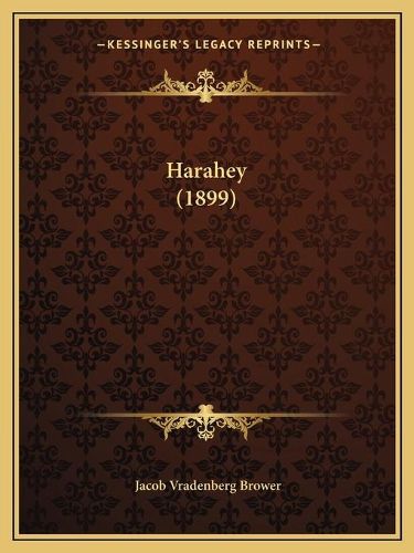 Cover image for Harahey (1899)