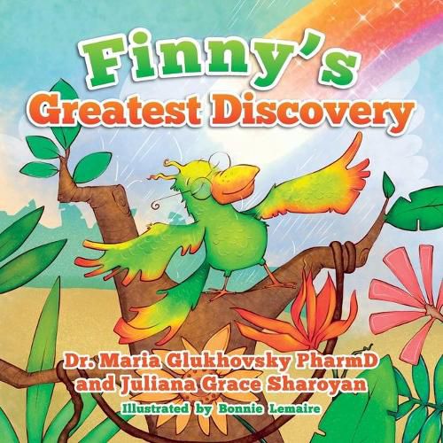 Cover image for Finny's Greatest Discovery