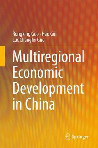 Cover image for Multiregional Economic Development in China
