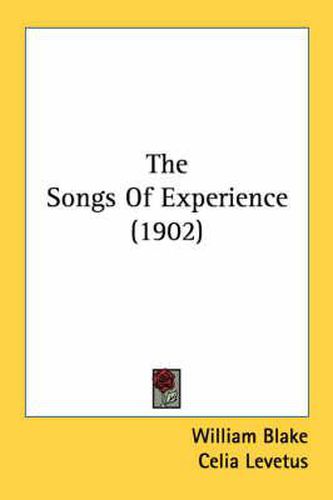 Cover image for The Songs of Experience (1902)