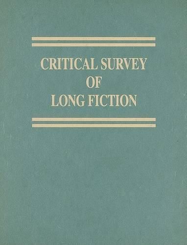 Critical Survey of Long Fiction, Volume 6: V.S. Pritchett-August Strindberg