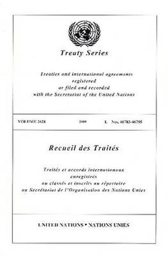 Cover image for Treaty Series 2628