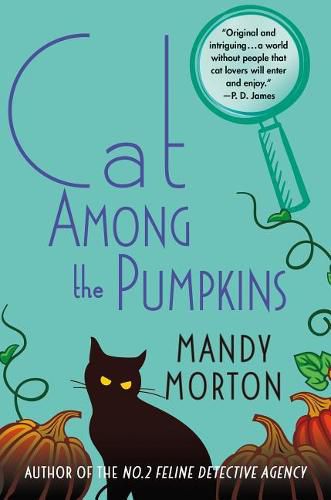 Cover image for Cat Among the Pumpkins: A Hettie Bagshot Mystery