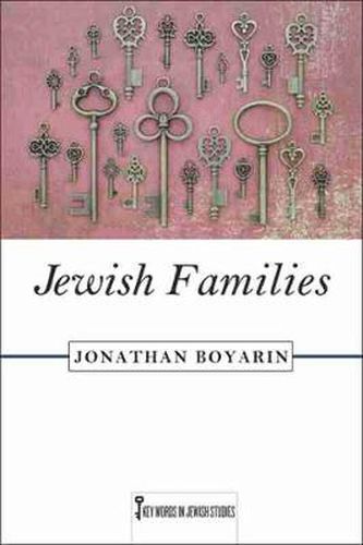 Cover image for Jewish Families: Volume 4