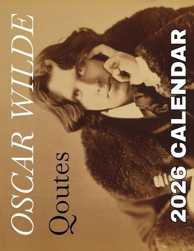 Cover image for Oscar Wilde Quotes 2026 Calendar