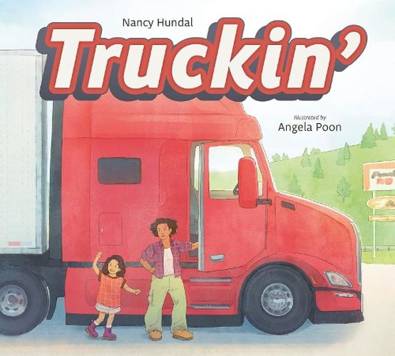 Cover image for Truckin'