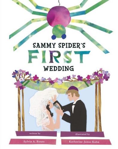 Cover image for Sammy Spider's First Wedding