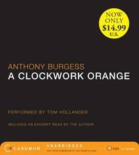 Cover image for A Clockwork Orange Low Price CD