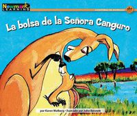 Cover image for La Bolsa de la Seora Canguro Leveled Text