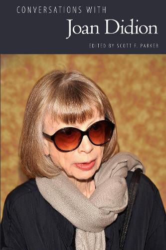 Cover image for Conversations with Joan Didion