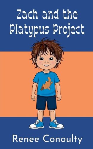 Cover image for Zach and the Platypus Project