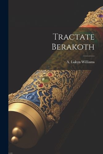 Cover image for Tractate Berakoth