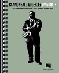 Cover image for Cannonball Adderley - Omnibook: For C Instruments
