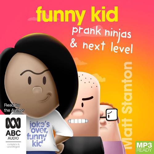 Cover image for Funny Kid Prank Ninjas & Funny Kid Next Level