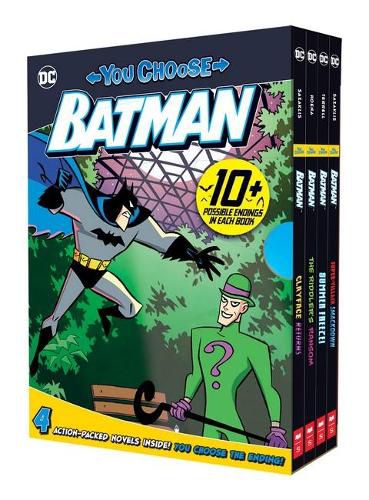 Cover image for Batman: You Choose Boxed Set (Dc Comics)