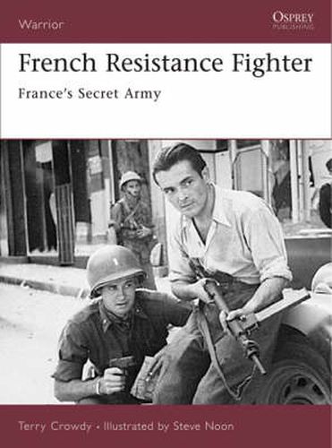 Cover image for French Resistance Fighter: France's Secret Army