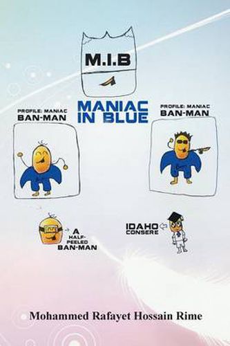 Cover image for Maniac in Blue (M.I.B.)