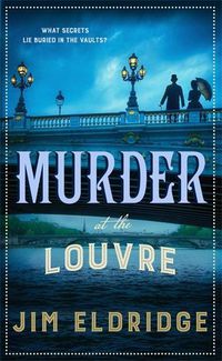 Cover image for Murder at the Louvre