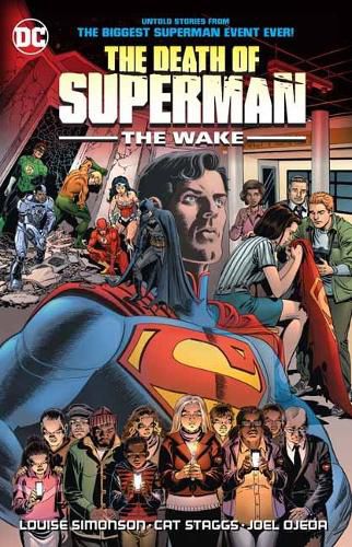 Cover image for The Death Of Superman: The Wake